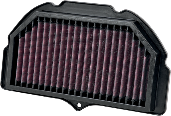 Sportbike Race-spec High-flow Air Filter Black, Red, 1, nordicamoto.ro