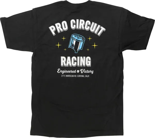 Piston T-shirt Black-0