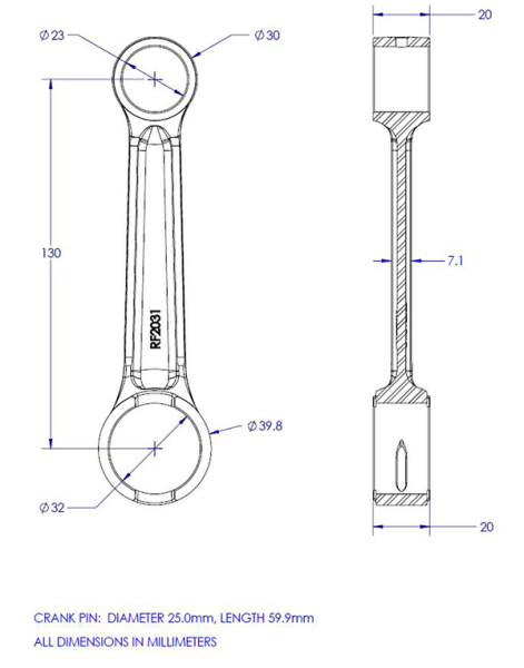 Set de biele, 2, nordicamoto.ro