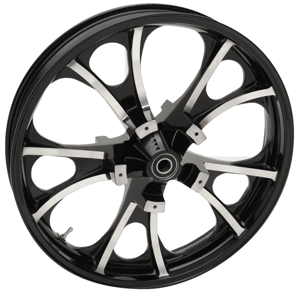 Largo Precision Cast 3d Wheel Black, 2, nordicamoto.ro