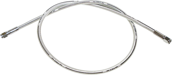 Braided Dot Universal Abs Brake Line Chrome, Sterling Chromite® Ii, 4, nordicamoto.ro