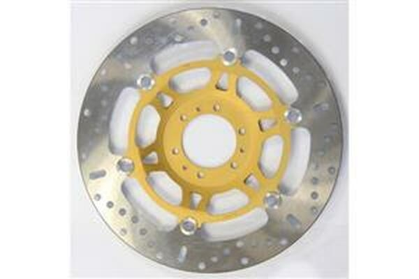 X-series Brake Rotor Gold, Silver, Stainless Steel, 1, nordicamoto.ro