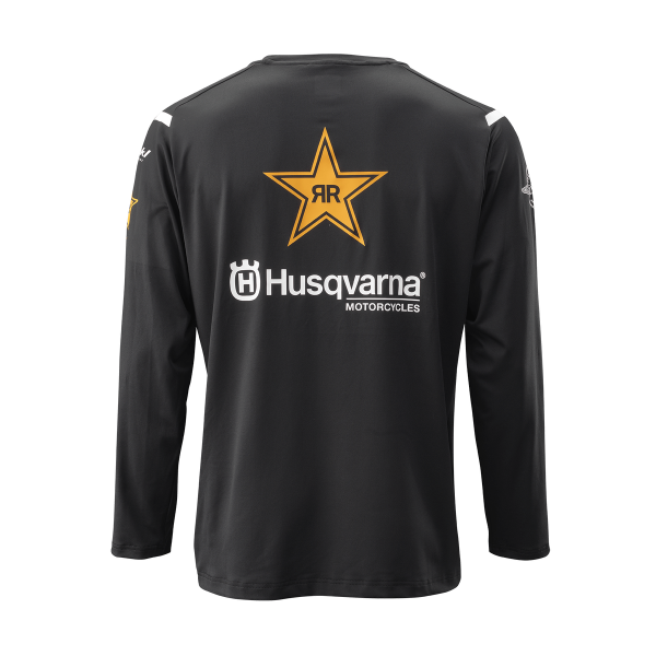 Tricou Husqvarna Replica Team Longsleeve-0