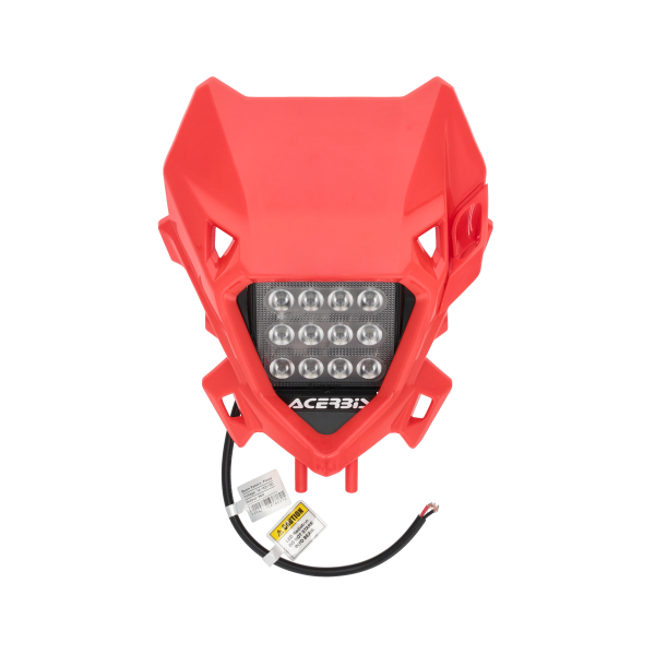 Masca Far Acerbis VSL Beta RR Race/RR X-Pro 125-480 25'-26' Rosu, 2, nordicamoto.ro