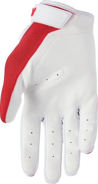 Youth Ridemode Static Gloves Red -2