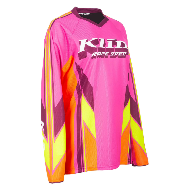 Tricou Klim Revolt Jersey Scuba Blue-7