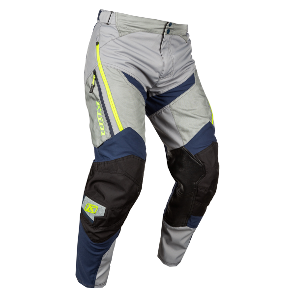 Pantaloni Klim Dakar In The Boot White - Black-19