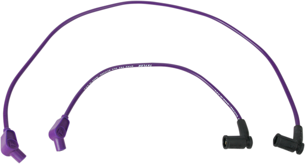 Purple Plug Wires 70-99 Purple, 3, nordicamoto.ro