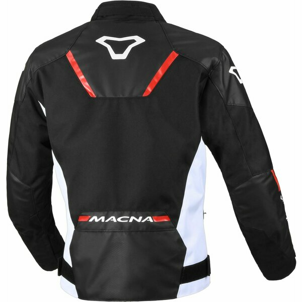 Geaca dama textil impermeabila MACNA TAZAR 2.0 Negru XS, 5, nordicamoto.ro