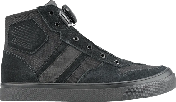 Dog Days Boots Black -1