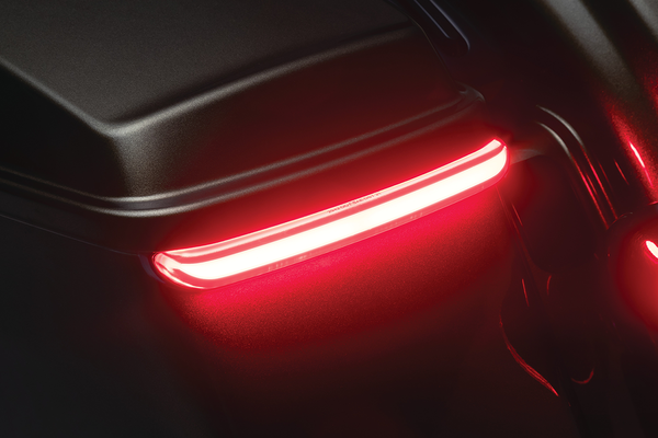 Tracer Rear Saddlebag Lights Red, 4, nordicamoto.ro