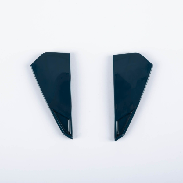 Top Vents Klim X1 Matte Black-2