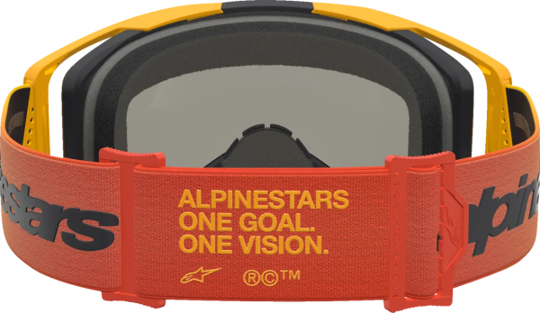 Vision 8 Amber Goggle Red, Black, 2, nordicamoto.ro