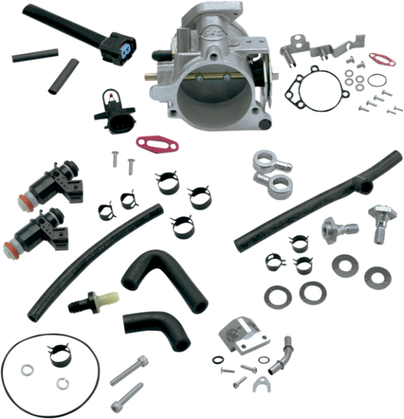 Single-bore Throttle Body And Manifold Raw, 1, nordicamoto.ro