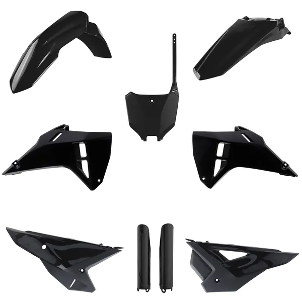 Body Kit For Honda Black -0