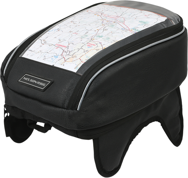 Nr-150 Journey Highway Cruiser Magnetic Tank Bag Black, 4, nordicamoto.ro