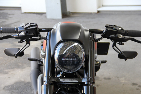 Brake And Clutch Cylinder Cover Custom Black, 1, nordicamoto.ro