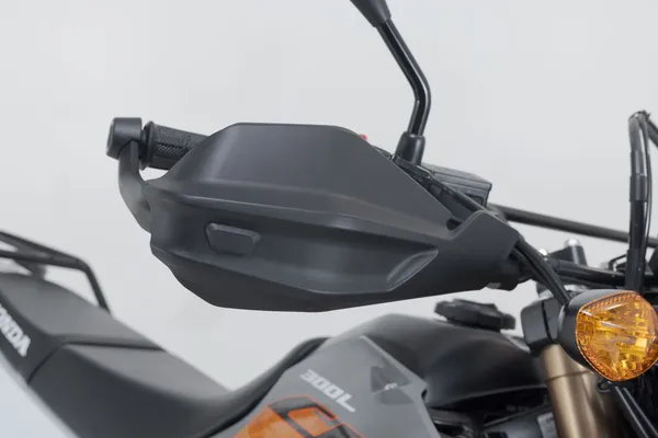 SW-MOTECH Adventure Handguard Kit Black -1