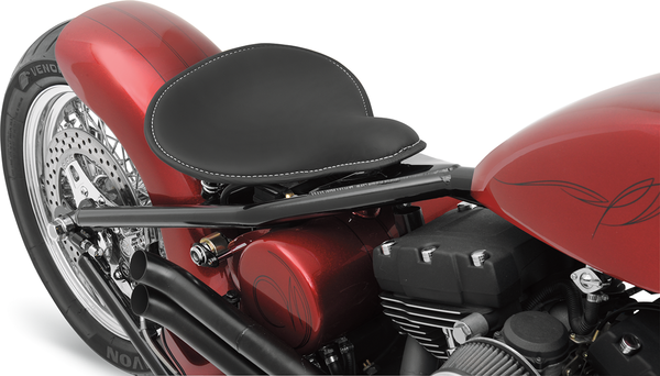 Large Low-profile Spring Solo Seat Black, 1, nordicamoto.ro