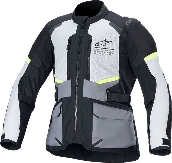 Geaca Alpinestars Andes Air Drystar Black/Gray-2