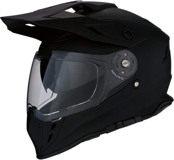 Helmet Range Fltblk Md Black M, 1, nordicamoto.ro