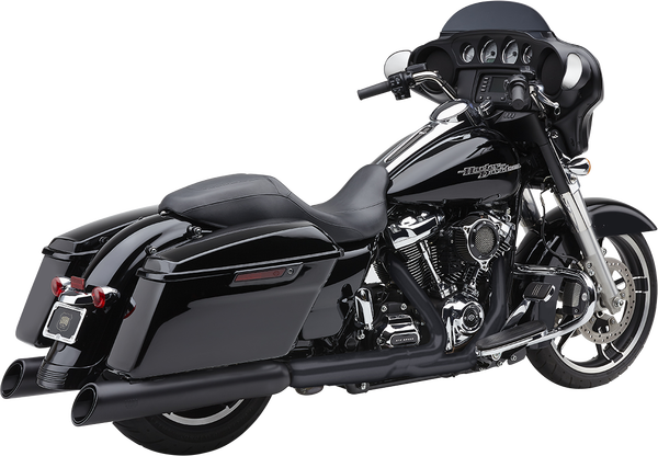 Gen 2 Nh Series Upper Cut Mufflers Black, Raven Black, 2, nordicamoto.ro