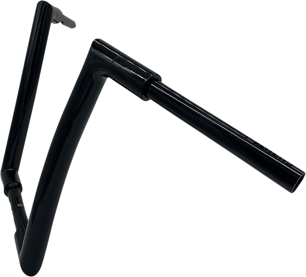 1-1/2(r) Ez Install Flat Top Handlebar Black, 3, nordicamoto.ro