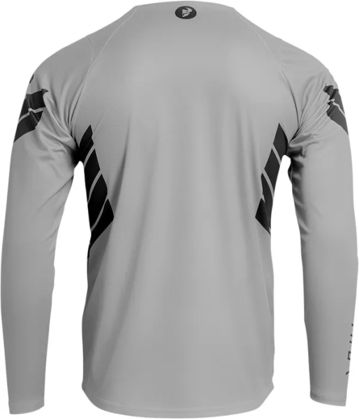 Tricou MTB Thor Assist Sting Grey-4