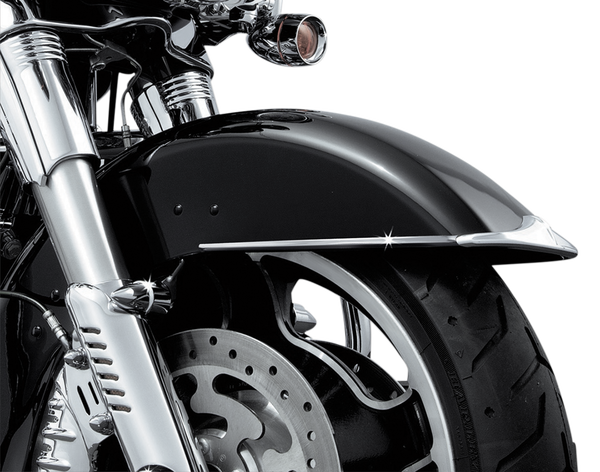 Front Fender Side Trim Chrome, 2, nordicamoto.ro