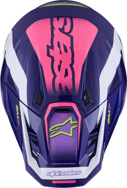 Cască Alpinestars SM7 Deed Purple-4