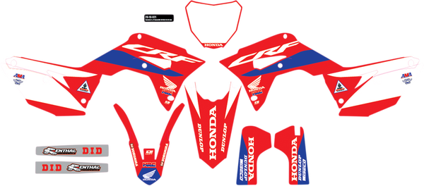 Complete Graphics Kit Red, 1, nordicamoto.ro