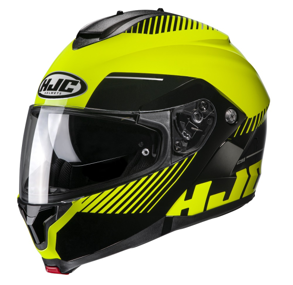 Casca HJC C91 Prod Fluo-0