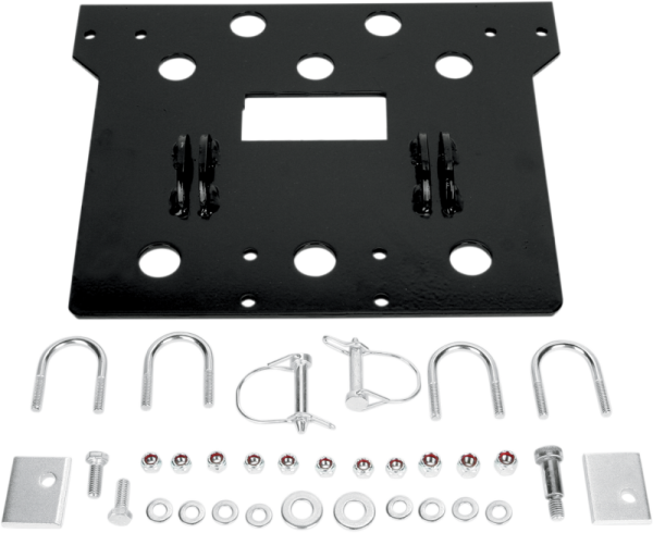 Plow Mount Black 
