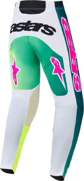 Pantaloni Alpinestars Racer Portl Green-0