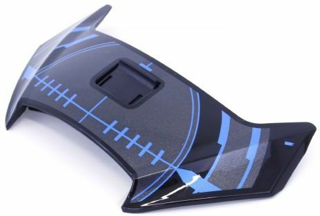 Accesoriu ventilație superioară cască SHOEI XSPR3 Negru-15