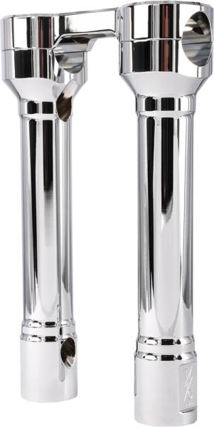 Hole Shot Risers Silver, 2, nordicamoto.ro