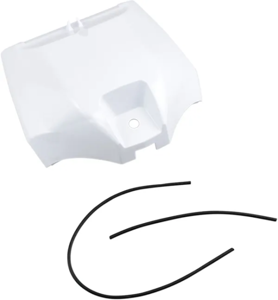 Replacement Plastic Air Box Cover White-0