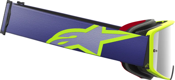 Ochelari Alpinestars Supertech Vision Corp Purple/Yellow-2