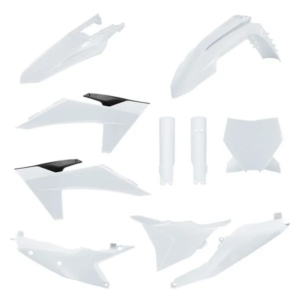 Complete Body Kits For Ktm White -0