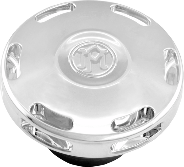 Custom Gas Cap Chrome, 1, nordicamoto.ro