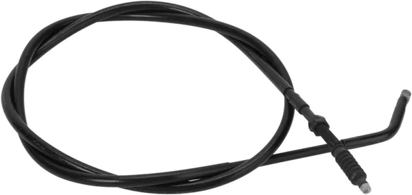 Black Vinyl Clutch Cable Black