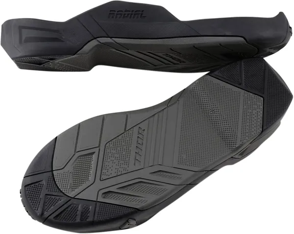 Cizme Thor Radial MX Black-1