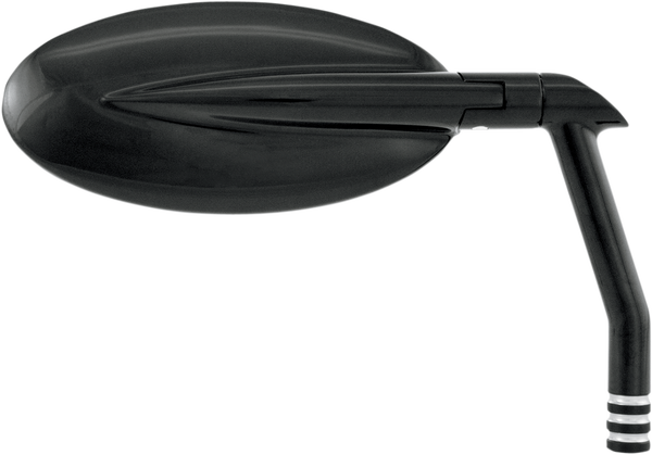 Vision Series Mirror Matte Black, Contrast Cut, 1, nordicamoto.ro