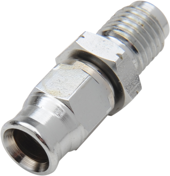 Professional Brakeline Brake Hose End For Metric Cruisers Chrome, 1, nordicamoto.ro