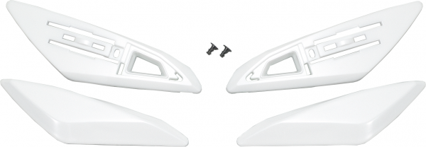 Accesoriu ventilatie superior casca SHOEI NXR2 Alb lucios-6