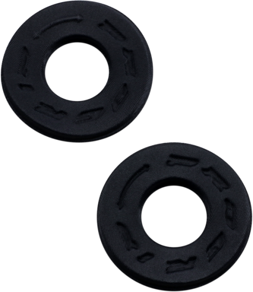 Handlebar Donuts Black, 1, nordicamoto.ro