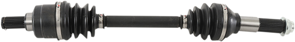 Axă 8ball pentru condiții extreme, negru, 1, nordicamoto.ro