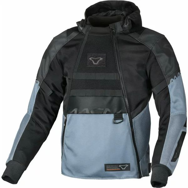 Geaca textil sport/touring MACNA REBELITE S Negru/Camo/Maro, 5, nordicamoto.ro