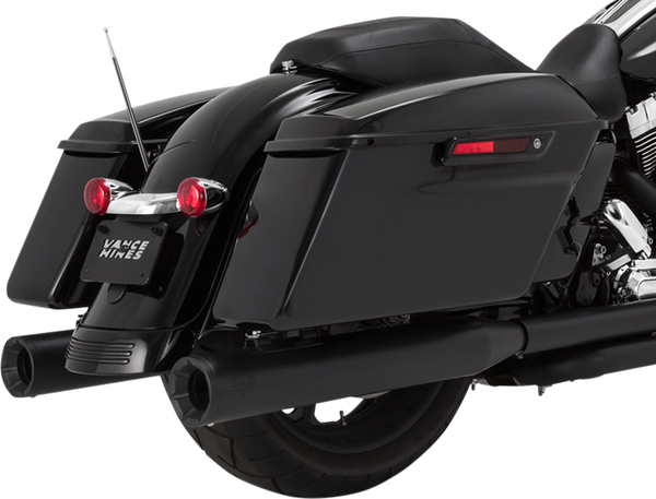 Eliminator 400 Slip-on Mufflers Black, 1, nordicamoto.ro