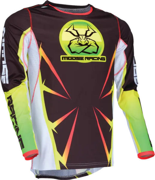 MOOSE RACING Agroid Jersey Black-3
